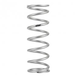 Coilover Spring, Silver Powdercoated, 3.0 in. Inside Diameter, 18 in. Length, 400 lbs./in. Rate, Each