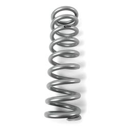 Coilover Spring, Silver Powdercoated, 3.0 in. Inside Diameter, 14.0 in. Length, 400 lbs./in.Spring Rate, Each