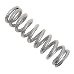 Coilover Spring, Silver Powdercoated, 3.0 in. Inside Diameter, 14 in. Length, 700 lbs./in.Spring Rate, Each