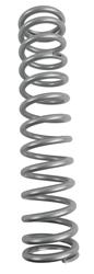 Coilover Springs, 150 lbs./in. Rate, 2.500 in. I.D., 16.00 in. Length, Silver Powdercoated, Each