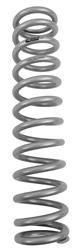 Coilover Spring, Silver Powdercoated, 2.5 in. Inside Diameter, 16 in. Length, 200 lbs./in.Spring Rate, Each