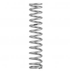 Coilover Spring, Silver Powdercoated, 3.0 in. Inside Diameter, 16 in. Length, 150 lbs./in.Spring Rate, Each