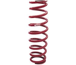 Coilover Spring, Red Powdercoated, 2.500 in. Inside Diameter, 16.000 in. Length, 125 lbs./in.Spring Rate, Each