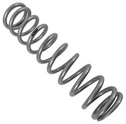 Coilover Spring, Silver Powdercoated, 3 in. Inside Diameter, 16 in. Length, 175 lbs./in.Spring Rate, Each