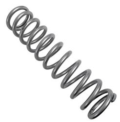 Coilover Spring, Silver Powdercoated, 3.0 in. Inside Diameter, 16.0 in. Length, 200 lbs./in.Spring Rate, Each