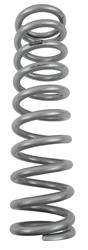 Coilover Spring, Silver Powdercoated, 3.0 in. Inside Diameter, 16 in. Length, 300 lbs./in.Spring Rate, Each