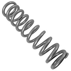 Coilover Spring, Silver Powdercoated, 3.00 in. Inside Dia., 16.00 in. Length, 350 lbs./in.Spring Rate, Each