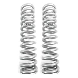 Coilover Spring, Silver Powdercoated, 3.000 in. Inside Diameter, 18.000 in. Length, 600 lbs./in.Spring Rate, Each