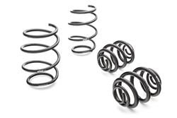 Lowering Springs, Pro-Kit, Front and Rear, Black, BMW, Kit