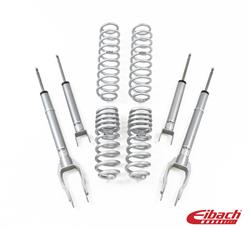 Suspension Lift, Pro-System, Coil Springs, Shocks/Struts, Jeep, Kit