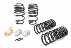 Pro-Truck Suspension Lowering Kit, Coil Spring Front, Coil Spring Rear, Jeep, Kit