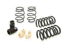 Lowering Springs, Pro-Kit, Front and Rear, Black Powdercoated, Ford, Mustang, Each