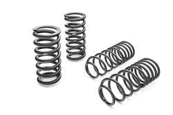 Lowering Springs, Pro-Kit, Front and Rear, Black Powdercoated, Chevy, Pontiac, Kit