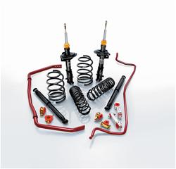 Suspension Package, Pro-Plus, Lowering, Coil Springs, Sway Bars, Sway Bar Bushings, Ford, Kit