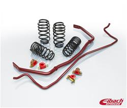 Suspension Package, Pro-Plus Performance, Handling, Lowering, Coil Springs, Sway Bars, Volkswagen, Kit