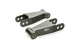 Leaf Spring Shackles, ProTruck, Rear Shackles, Black, Ford, GM, Pair