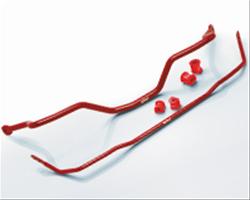 Sway Bar, Rear, Solid, Steel, Red Powdercoated, 29.0mm, for use on Honda®, Kit