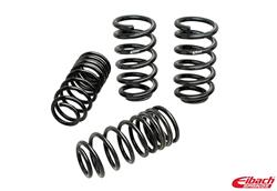 Lowering Springs, Pro-Kit, Front and Rear, Progressive Rate, Black Powdercoat, Volkswagen, Tiguan, Kit