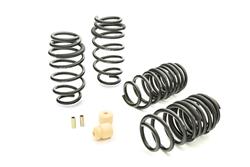 Lowering Springs, Pro-Kit, Front and Rear, Coil Type, Progressive Rate, Black, for use on Honda®, Kit