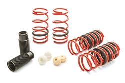 Lowering Springs, Sportline, Front and Rear, Red Powdercoated, Scion, Subaru, Toyota, Kit