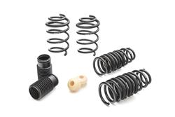 Lowering Springs, Pro-Kit, Front and Rear, Black Powdercoated, for Hyundai, Genesis, Kit