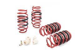 Lowering Springs, Sportline, Front and Rear, Red Powdercoated, for use on Acura®, for use on Honda®, Kit