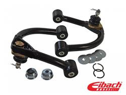 Upper Control Arm, Front, Adjustable, Black Powdercoat, Toyota, Truck, Pro Alignment, Kit