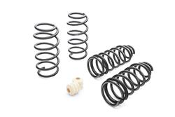 Lowering Springs, Pro-Kit, Front and Rear, Progressive Rate, Black Powdercoated, Mazda, Kit