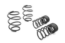 Lowering Springs, Black Powdercoated, 1.3 in. Front,, 1.4 in. Rear, for Nissan, Kit