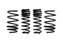 Lowering Springs, Pro-Kit, Front and Rear, Coil Type, Progressive Rate, Black, Volkswagen, Kit