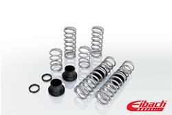 Coilover Springs, Pro-UTV Stage 3 Performance, Progressive Rate, Red Powdercoated, Polaris, Kit