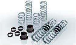 Coilover Springs, Pro-UTV Stage 2 Performance, Progressive Rate, Silver Powdercoated, Can-Am, Kit