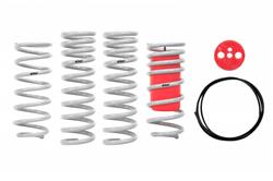 Coil Springs, Drag-Launch Kit, Coils, Air Bag, Gray Powdercoated, Ford, Mercury, Kit