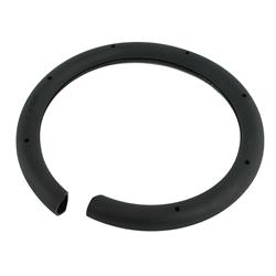 Coil Spring Sleeve, Rubber, 16.50 in. Length, 4.50 in./6.00 in. Diameter Range, .551 in./650 in. Wire Range