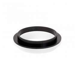 Coil Spring Seat Adapters, Pro-UTV Spring Adapter, 3.50 in. to 3.75 in. I.D., Acetal Resin, Black, Polaris RZR XP 4 Turbo, Each