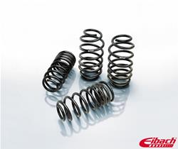 Lowering Springs, Pro-Kit, Front and Rear, Progressive Rate, Black Powdercoat, Alfa Romeo, 4C, Kit