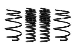 Lowering Springs, Pro-Kit, Front and Rear, Progressive Rate, Black Powdercoat, Chevrolet, Camaro, SS, Kit