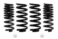 Lowering Springs, Pro-Kit, Front and Rear, Coil Type, Black Powdercoated, Jeep, Kit