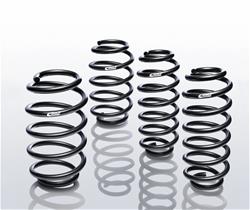 Lowering Springs, Pro-Kit, Front and Rear, Coil Type, Black Powdercoated, Mazda, Kit