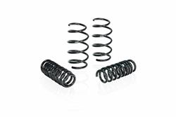 Lowering Springs, Pro-Kit, Front and Rear, Coil Type, Red Powdercoated, Toyota, Kit