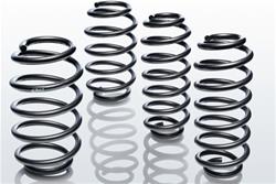 Lowering Springs, Pro-Kit, Front and Rear, Black Powdercoated, Dodge, Kit