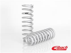 Lift Springs, Pro-Kit, Front, Coil Type, Silver Powdercoated, Chevrolet, GMC, Pair