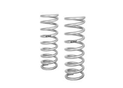 Lift Springs, Pro-Kit, Front, Coil Type, Silver Powdercoated, Ram, Pair