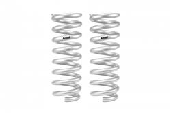 Coil Springs, Lift Springs, Pro-Kit, Front, Silver Powdercoated, Ram, Pair