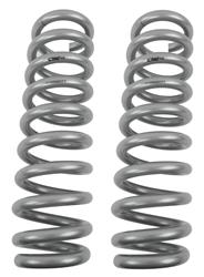 Lift Springs, Pro-Kit, Front, Silver Powdercoated, Ford, Pair