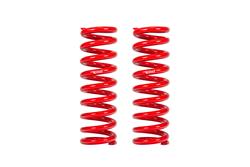 Lift Springs, Pro-Kit, Front, Coil Type, Red Powdercoated, Toyota, Pair