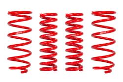 Lift Springs, Pro-Kit, Front, Rear, Coil Type, Red Powdercoated, Toyota, Set of 4