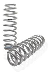 Coil Springs, Lift Springs, Pro-Kit, Front, Silver Powdercoated, Toyota, Pair