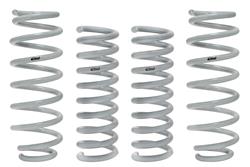 Racing Springs, Drag-Launch Springs, Hi-Tensile Steel Alloy, Silver Powdercoat, Stock Height, Chrysler, Dodge, Set of 4