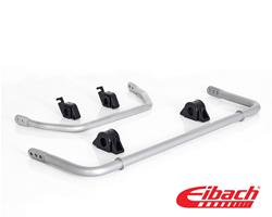 Sway Bars, Pro-UTV Performance Anti-Roll Bars, Front and Rear, Solid, Steel, Silver Powdercoated, Polaris, Kit